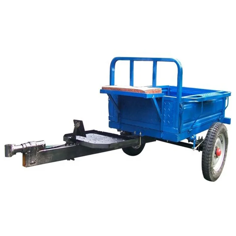 
Hot sale Agricultural trailer for walking tractor farm small walking tractor trailer 