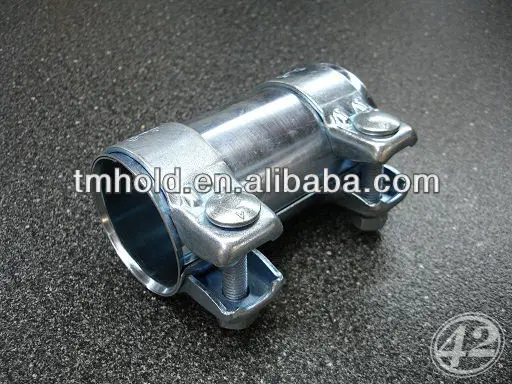 3.5 inch stainless sleeve flexible lead pipe connector for exhaust muffler