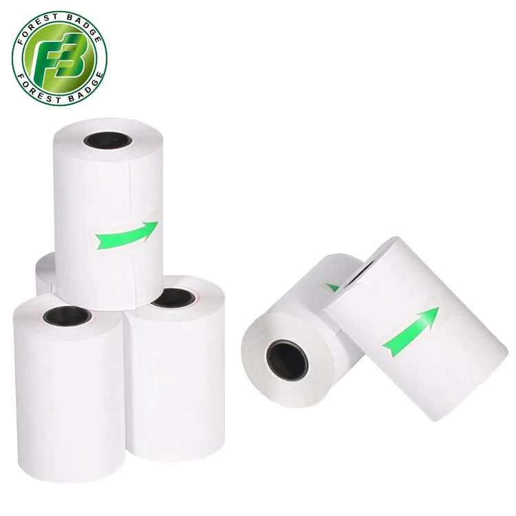 Hansol Thermal Paper Collator Single White Cash Register Paper Thermal Rolls for Thermal Printer Paper Roll OEM & ODM 5730