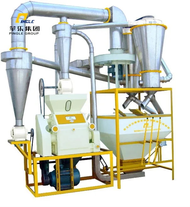 Different type mini flour mill plant with price