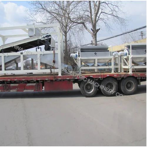 
CTS Downstream wet magnetic drum separator 