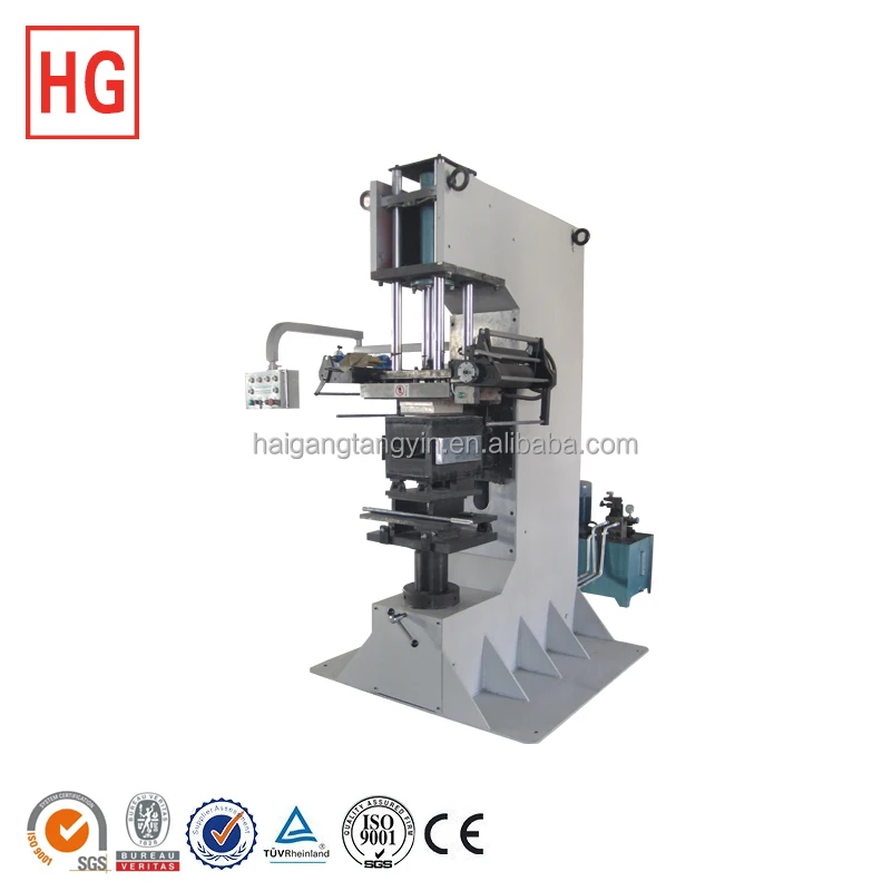 Waste Bins Hot Stamping Machine / Hot Foil Printing Machine / Bronzing Machine