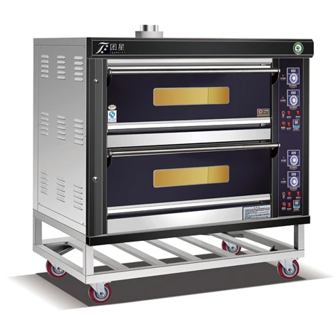 Free Standing Gas Deck Oven/Gas Bread Maker