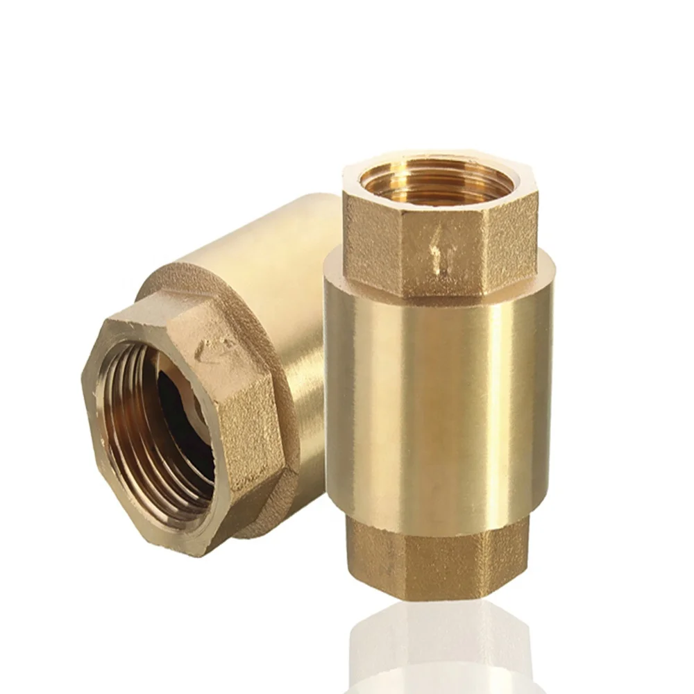 
Otore DN25 Check Valve Brass Plumbing Swing Check Valves 