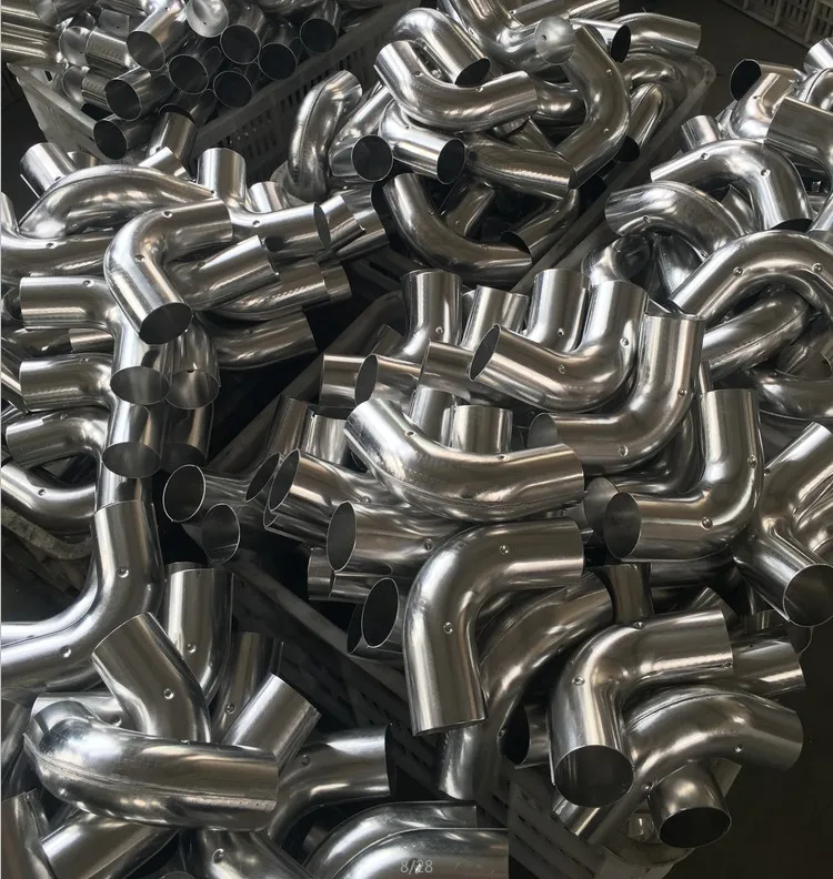 Baxi 60/100mm 90 Degree Coaxical Flue Bend for Condensing