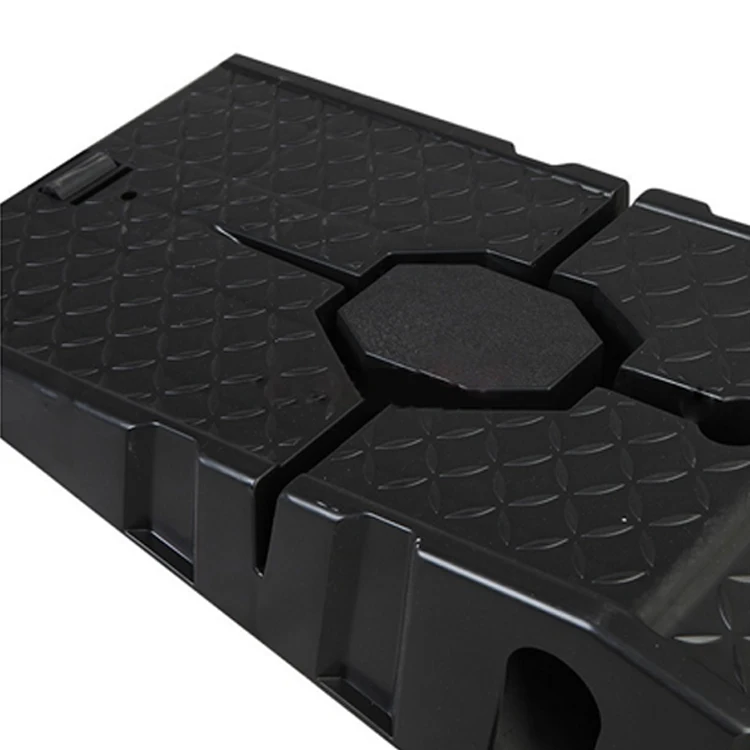 Переносная подъемная рампа из смолы для гаража, грузоподъемность 2 т