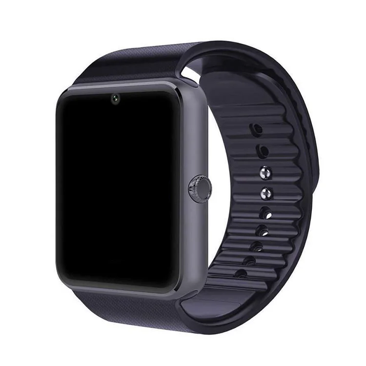China smart watches manufacturer gt08 smart watch camera single sim card