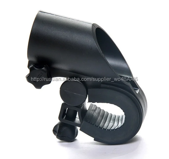 Пистолет образный велосипед держатель лампы горный велосипед лампа клип на продажу