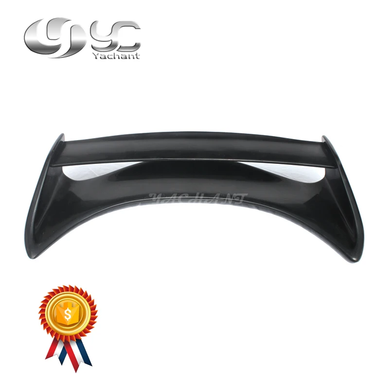 Trade Assurance FRP Fiber Glass MS Style Rear Spoiler Fit For 1992-1997 RX7 FD3S Rear Trunk Spoiler Wing