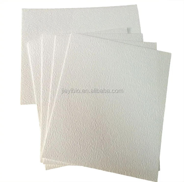 whole blood separator for rapid test glass fiber filter paper