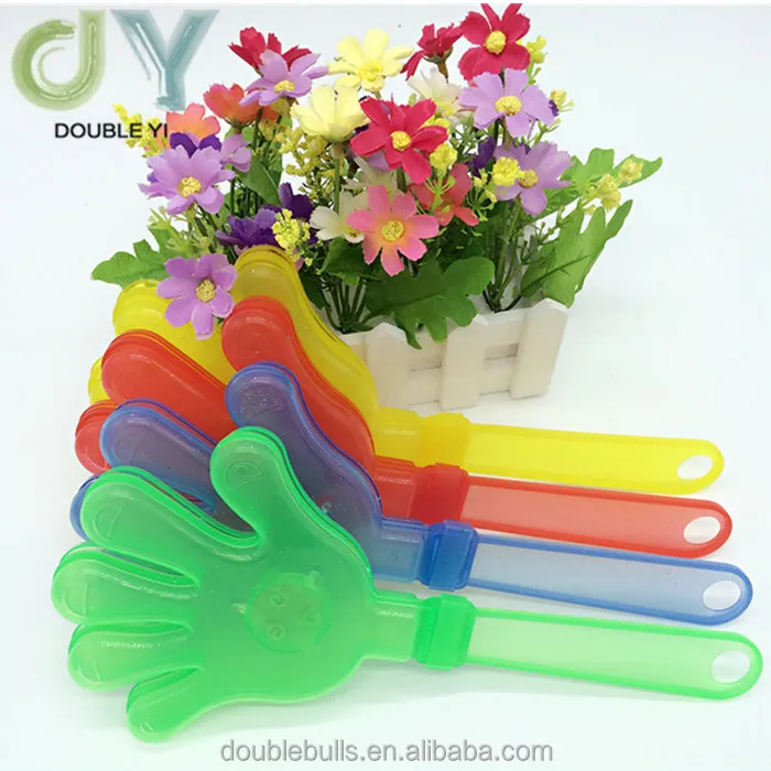 wholesale Bar concert colorful palm shot glow stick/Clapping hands and palms