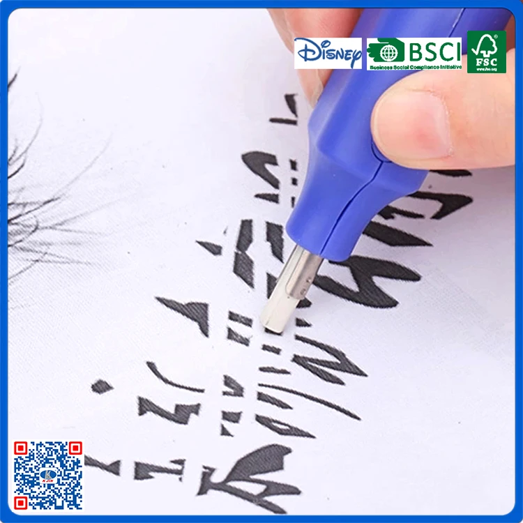 2023 забавный Электрический ластик с 5 сменными стержнями кавайные резиновые ластики для школьных принадлежностей рекламный подарок Детские канцелярские