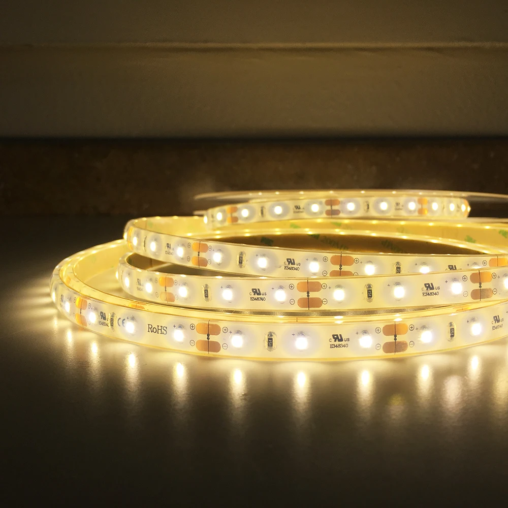 Living room 12v waterproof strip lights camping led strip light bar 24w 3528 for great wall