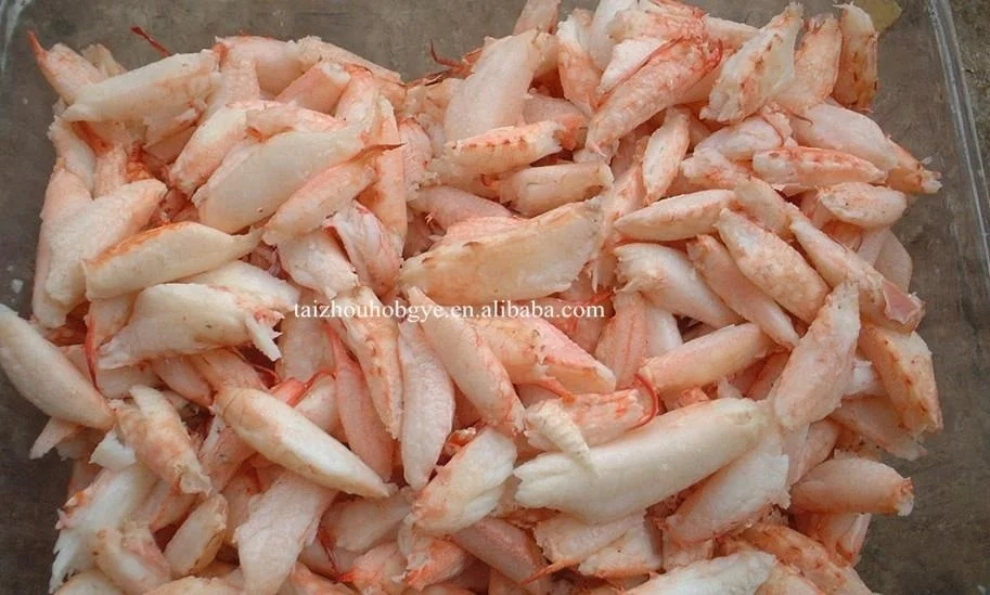 
Good Quality Frozen soft shell three sport crab meat for sale 