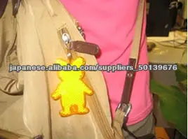 high reflective keychain, traffic man reflector,Ampelman bear reflector