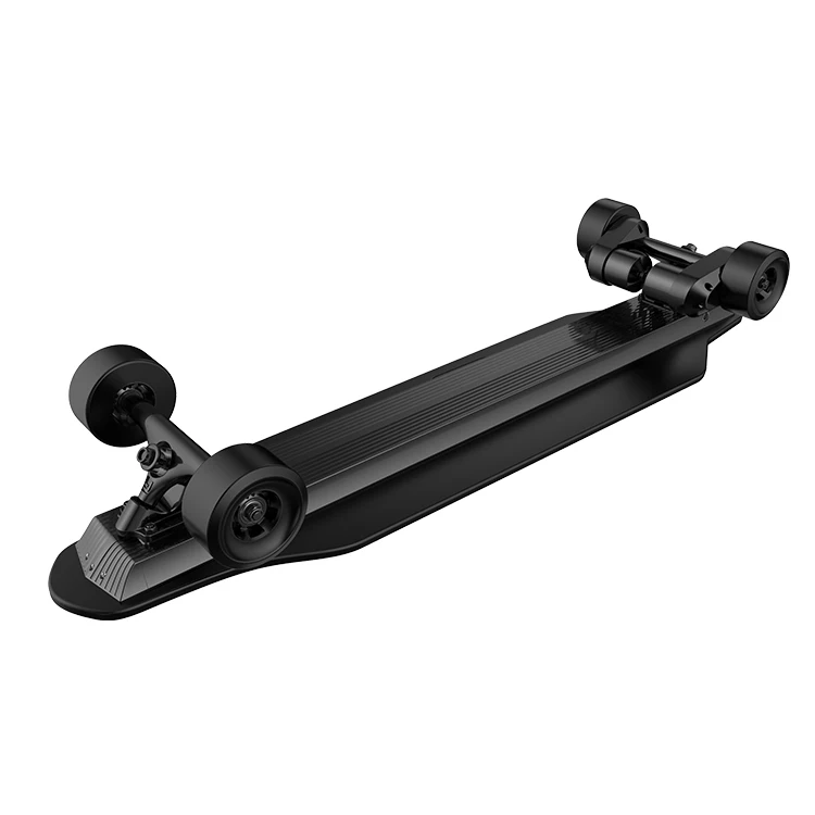 
iFasun top quality fast smart e-longboard electrico long skate board 45kmh 2000W dual belt motor electric skateboard 