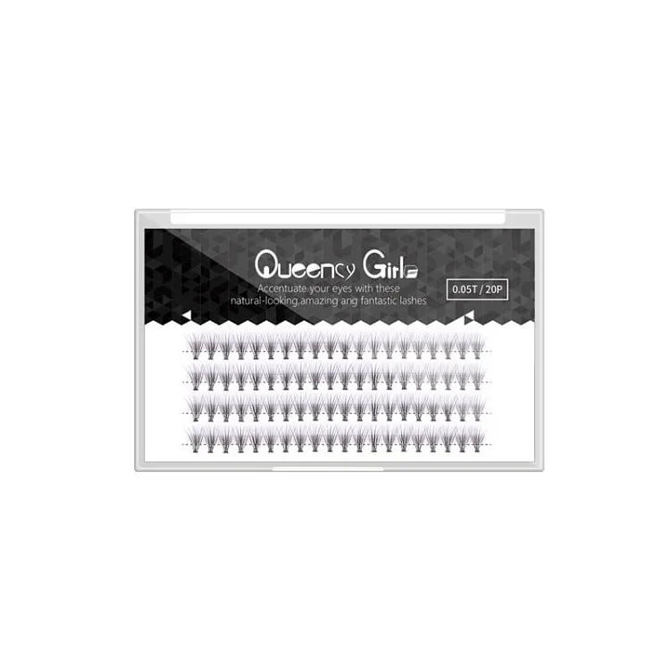 
Qingdao Lashbeauty 0.05mm 5D 10D 20D Premade Volume Eyelash Extension Private Label 
