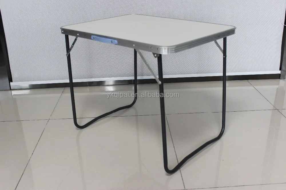 lightweight aluminum folding table for outdoor and garden