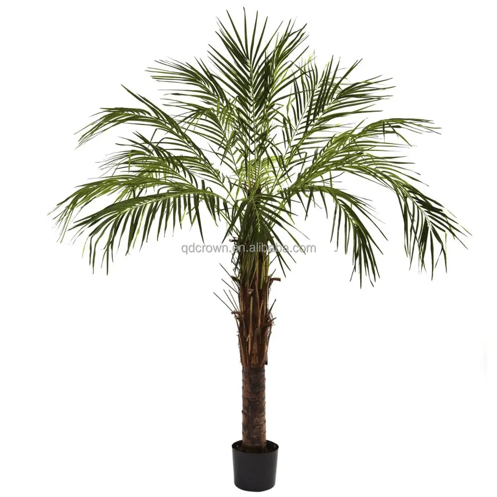 For Sale Large With Led Light Artificial Outdoor Evergreen Palm Tree For Pool Area