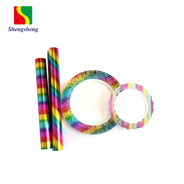 Высококачественная индивидуальная Фольга для горячего тиснения пластиковых пластин