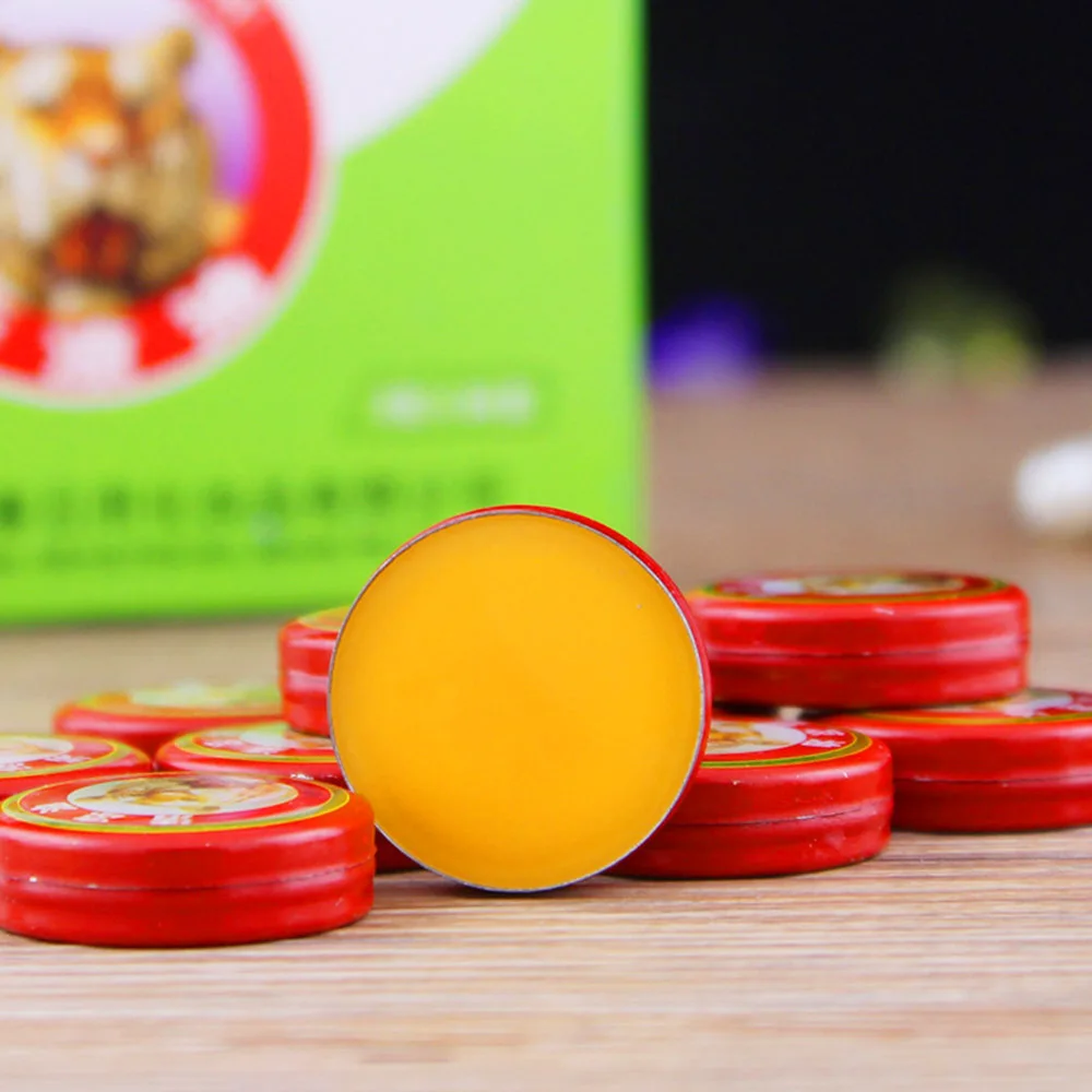 Hot Selling Chinese Traditional Essencial Balm 3g Active Tiger Essencial Balm Ointment for Headache Stomachache Cold Dizziness