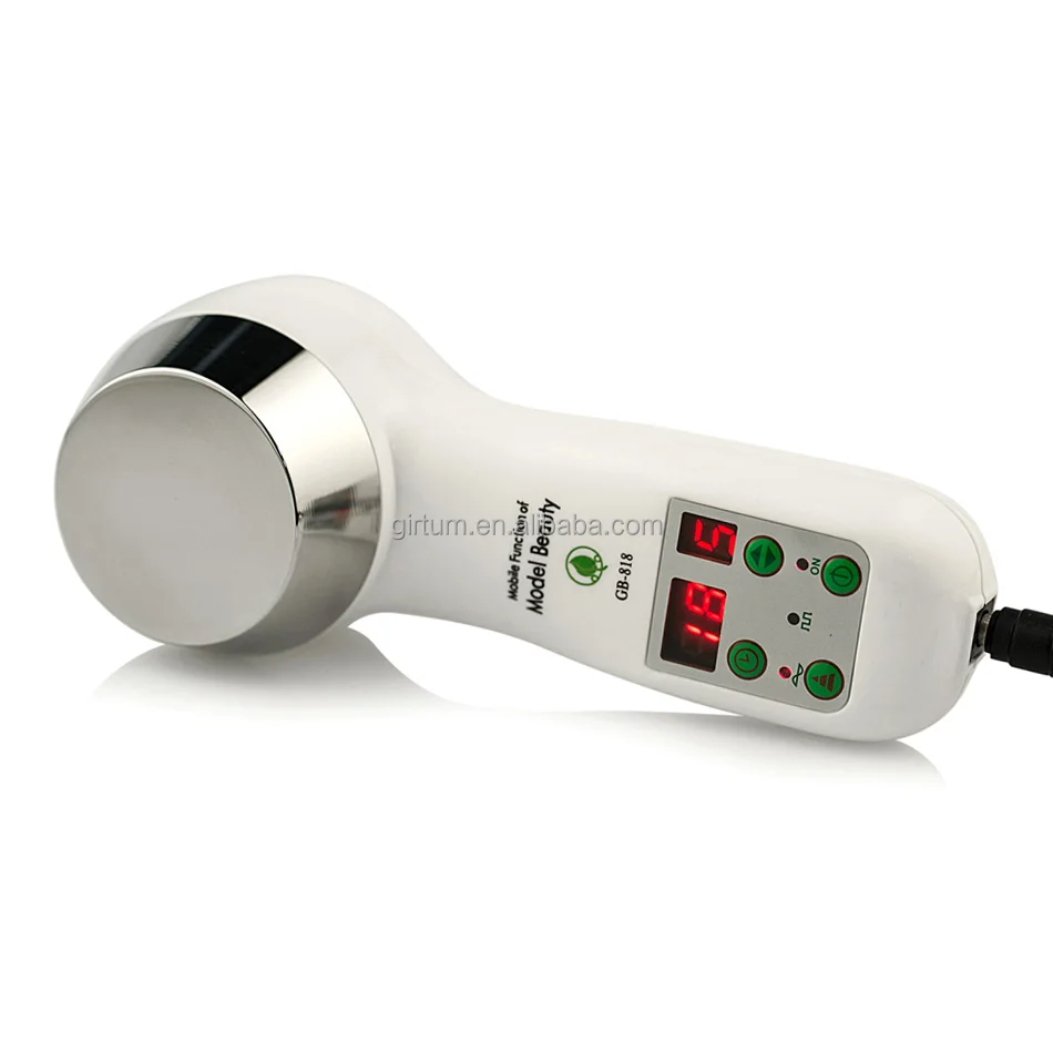 home use portable face lifting ultrasonic facial beauty instrument