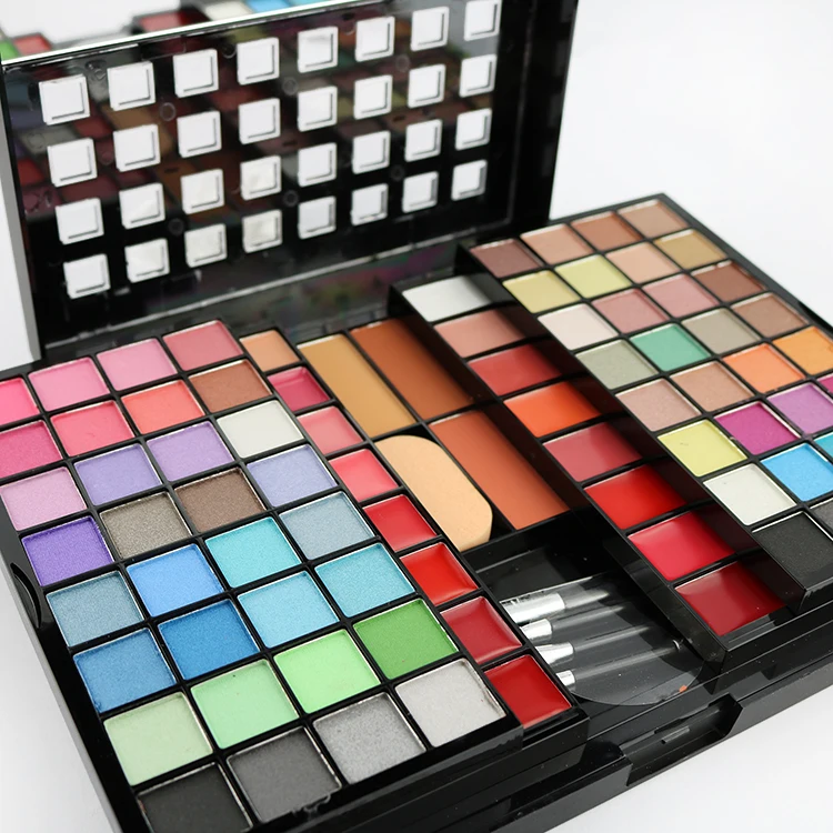 
Popular fashional shining romantic color compact glitter eye shadow/compact powder 