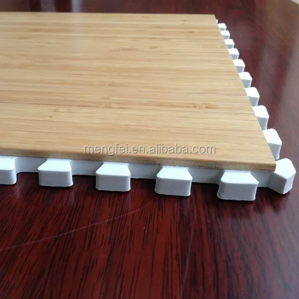 sound proof 100% bamboo flooring