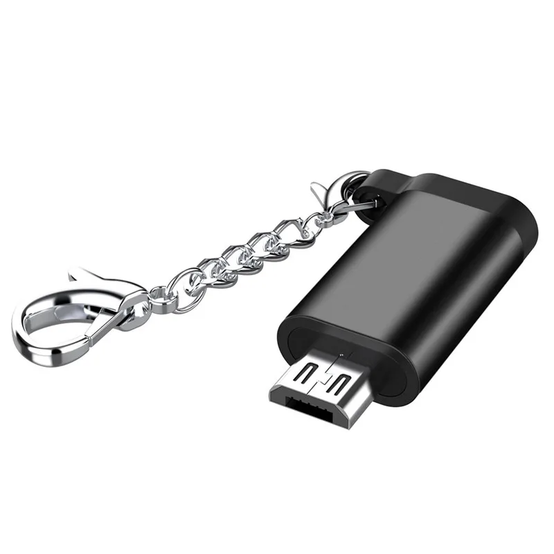 Micro USB male  to Type C Female  Adapter converter  for Samsung s7 LG