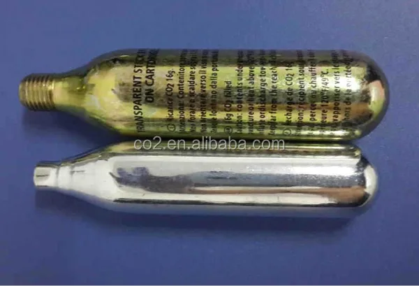 16gram Non threaded co2 tire inflator , 10years factory provide most competitive price