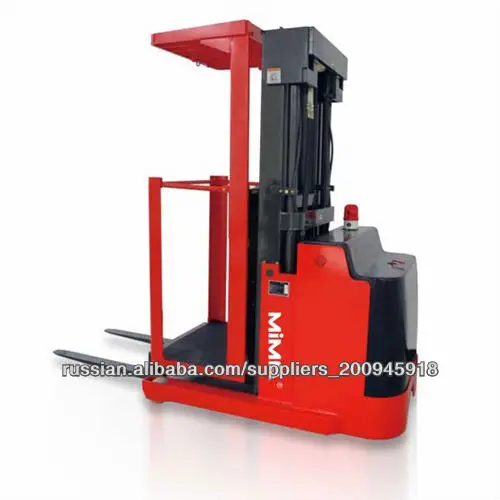 Electric order picker with high tiers THA