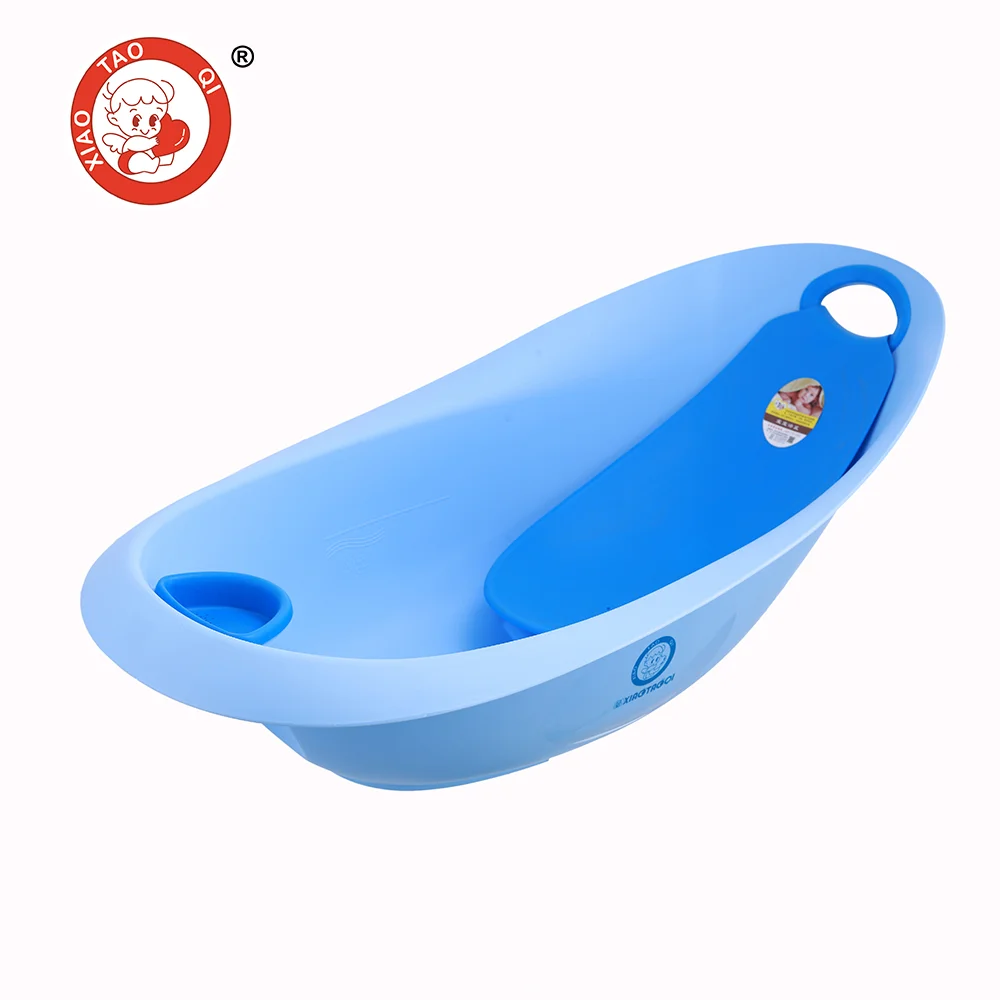 2020 BPA Free Low Factory Price Wholesale Lying Support Baby Product Plastic Bathtub Baby Bath Tub