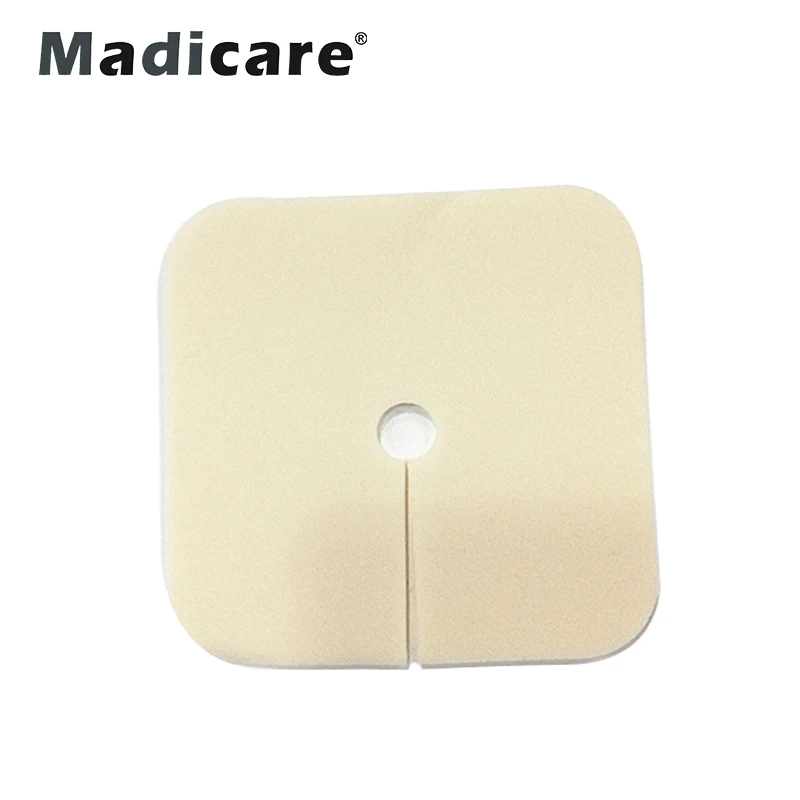 Medical Foam Dressing Non Adhesive For High Exudation Wounds: Ulcers Bedsores Donated Skin Areas Burn Hurt