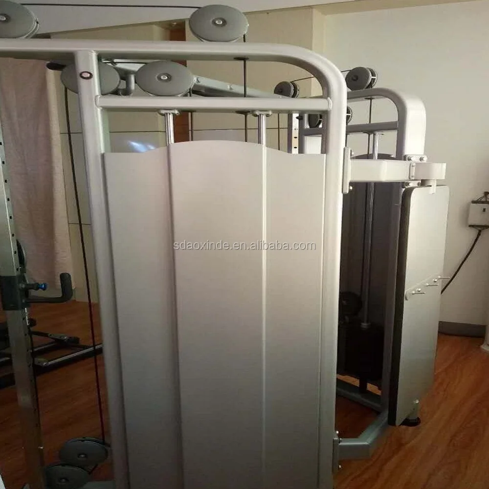 mini functional trainer gym Fitness exercises equipment