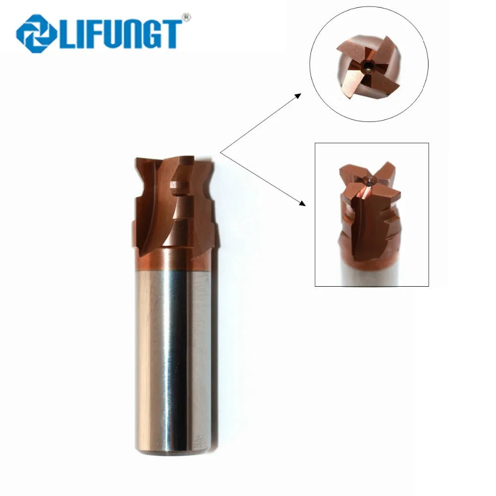 China factory customized tungsten carbide semi-finish fir tree milling cutter for turbine blade root