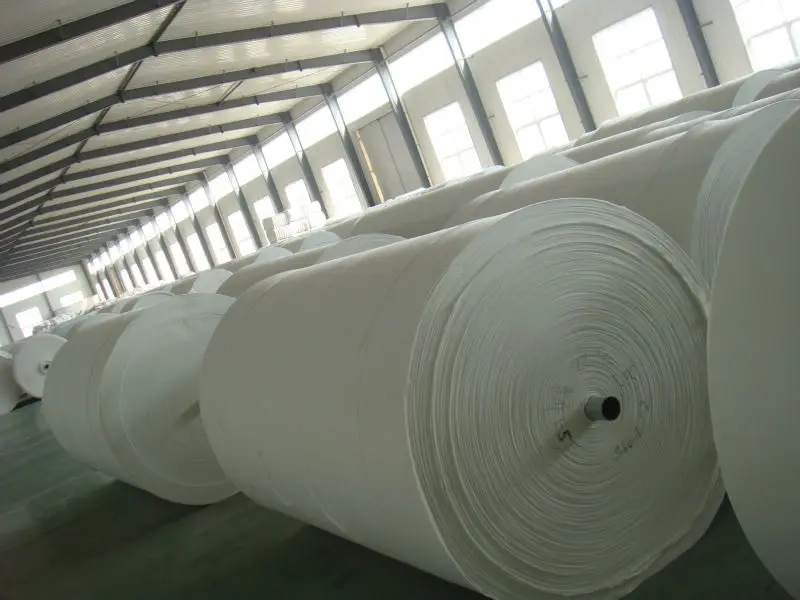 
polyester fabric reninforcement weights 300gsm for ground cover 
