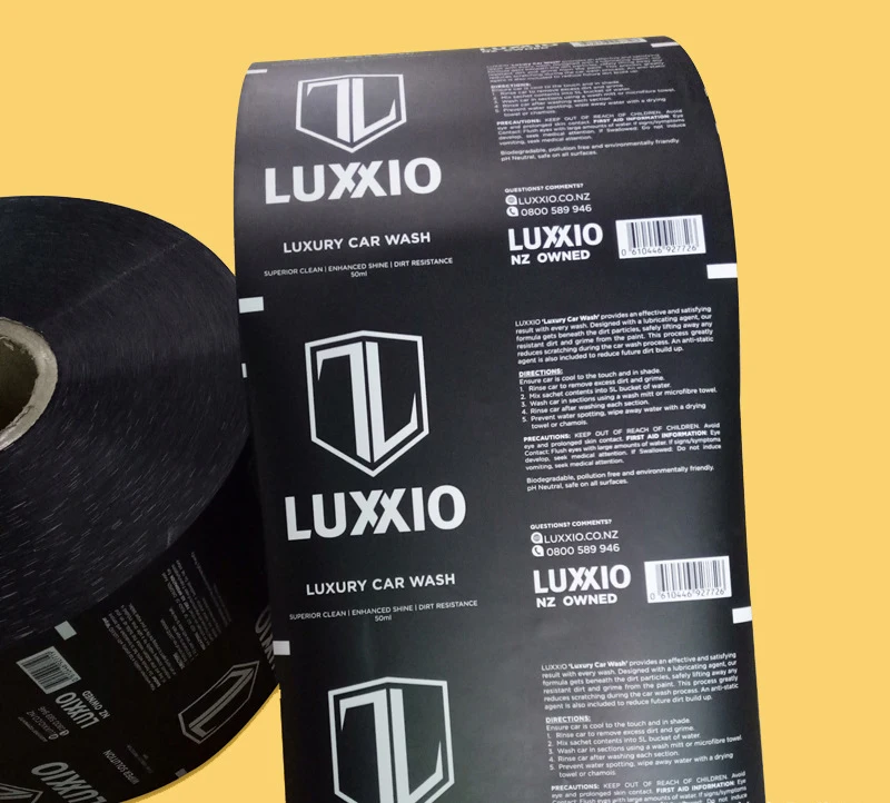 
Custom gravure printing heat seal laminated packaging plastic roll film 