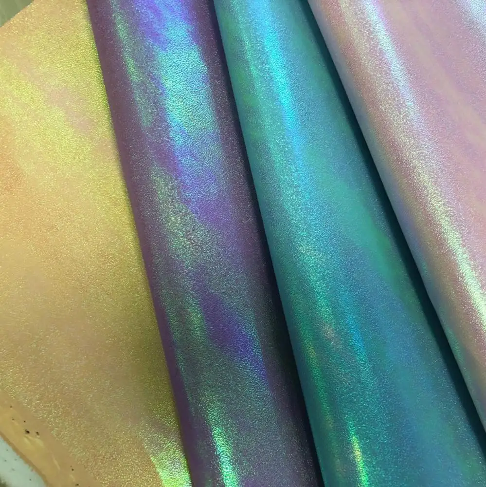 new arrival wholesale glitter pu synthetic leather for ladies handbags and shoes