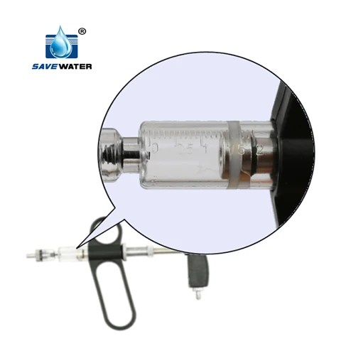 Automatic Veterinary Syringe Gun Poultry Vaccinator Equipment Animal Syringe Injector For Livestocks