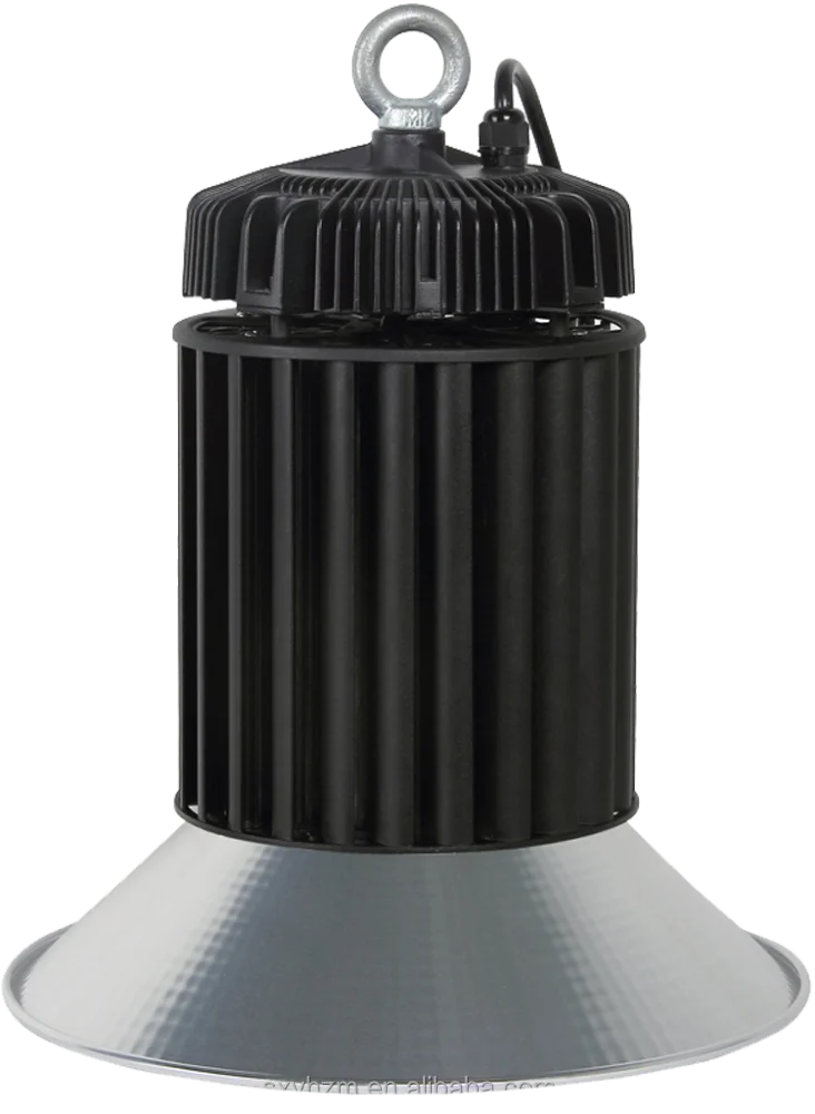 Indoor industrial high bay lighting 150 watt led suspended ceiling light