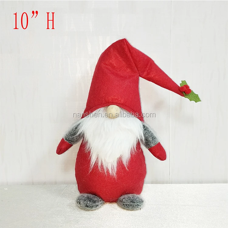Christmas Gnome Swedish Santa-HandmadeScandinavian Tomte Figures Plush Nordic Nisse Sockerbit Elf Dwarf Decorations
