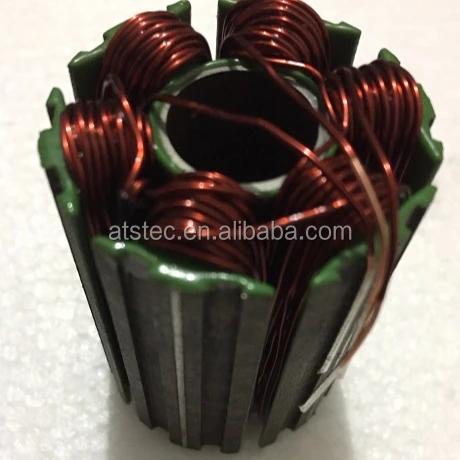 
customized armature motor stator punching 