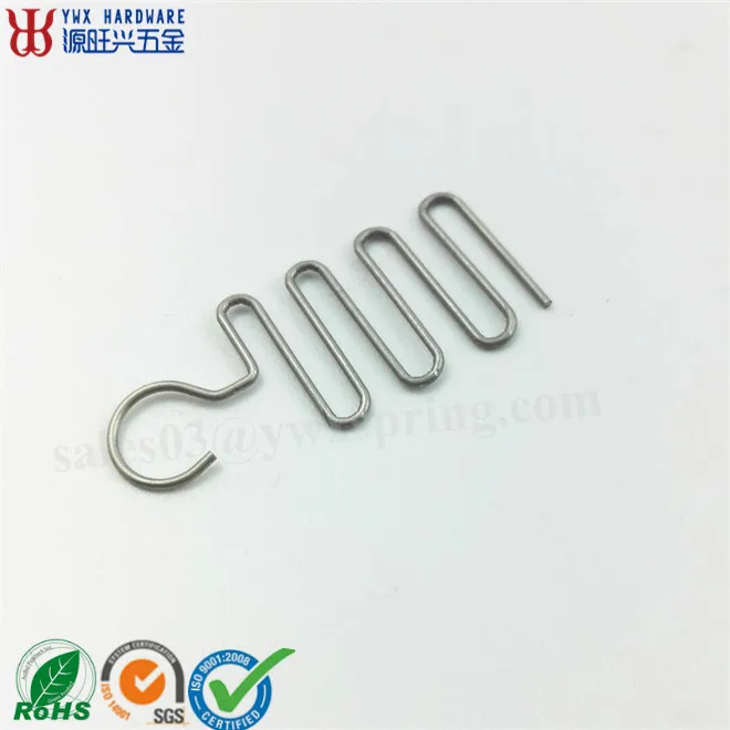 Custom Stainless Steel All Shapes Upholstery Spring Clips