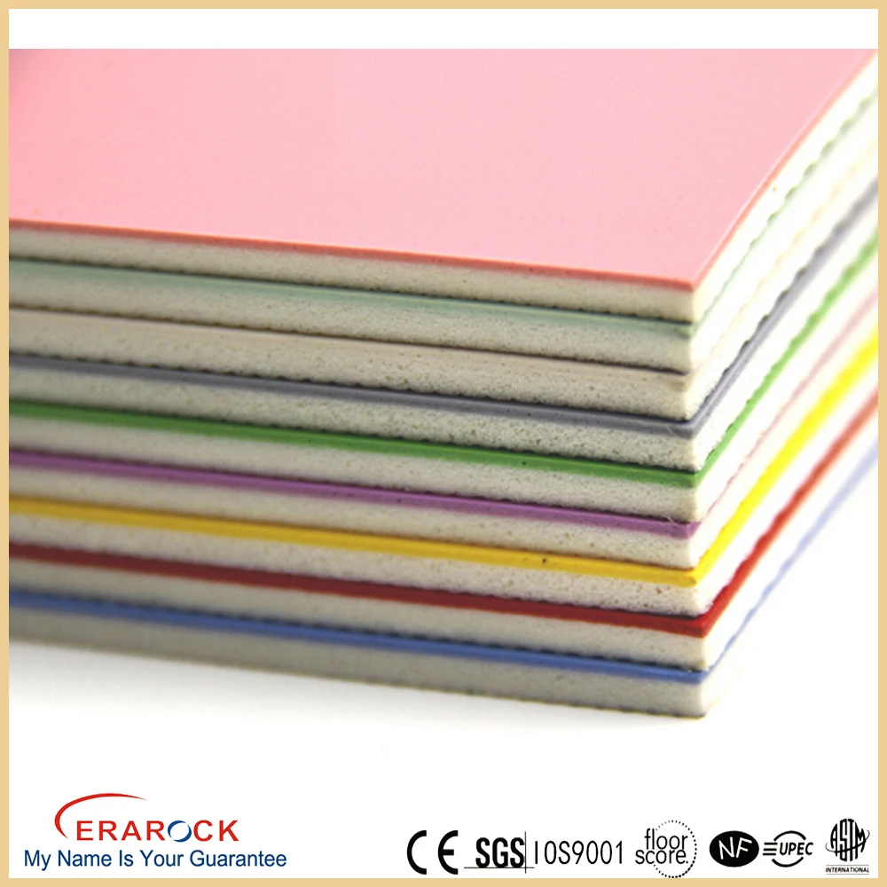 transparent pvc vinyl floor roll kids foam mats sports badminton indoor outdoor court