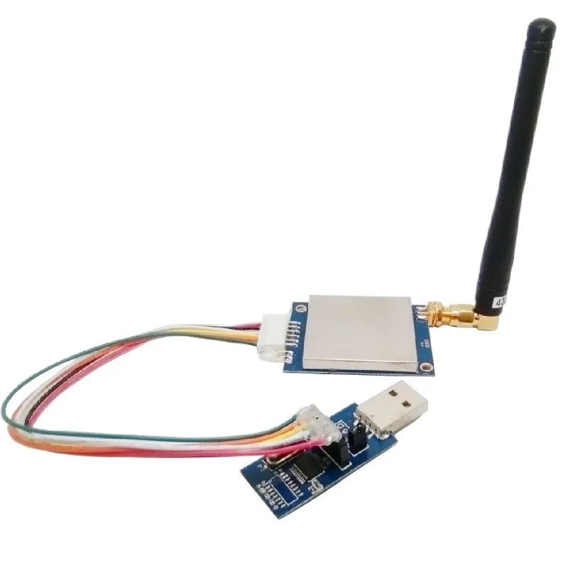 G-NiceRF Industrial 3km Uart SV651 500mW RS485 communication module receiver and transmitter