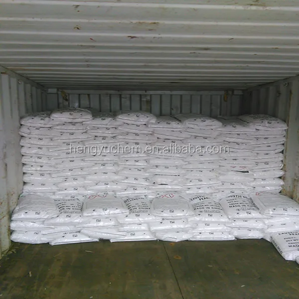 
Best factory price Sodium Hydroxide beads / Caustic Soda Pearls 99% 