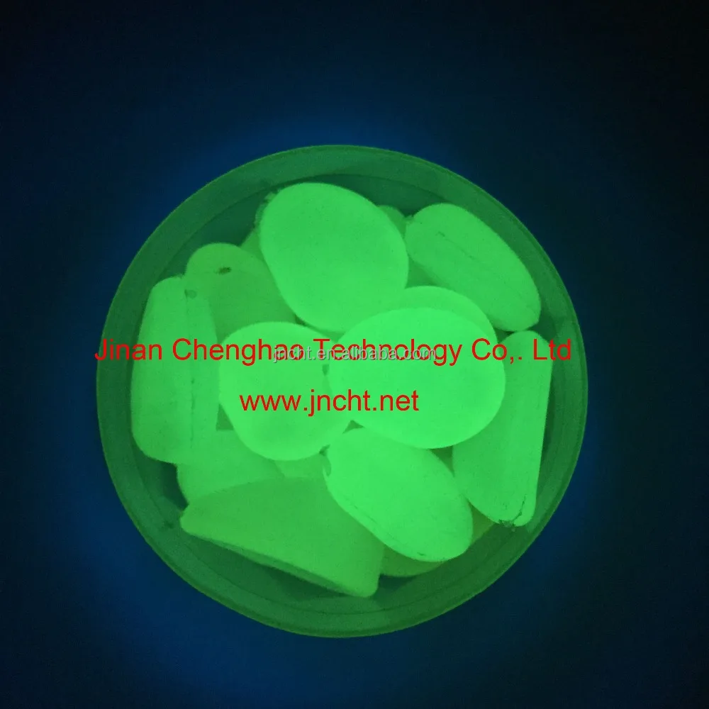 Photoluminescent Stone Glow Stone Glow Garden Stone