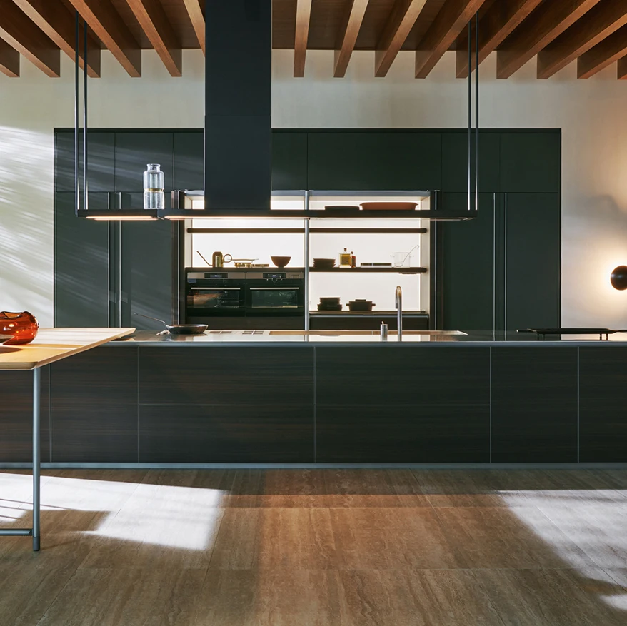 2025 Vermont Kitchen Design Plywood Cabinet Kitchen Furniture Modenr Kitchen Island Countertop