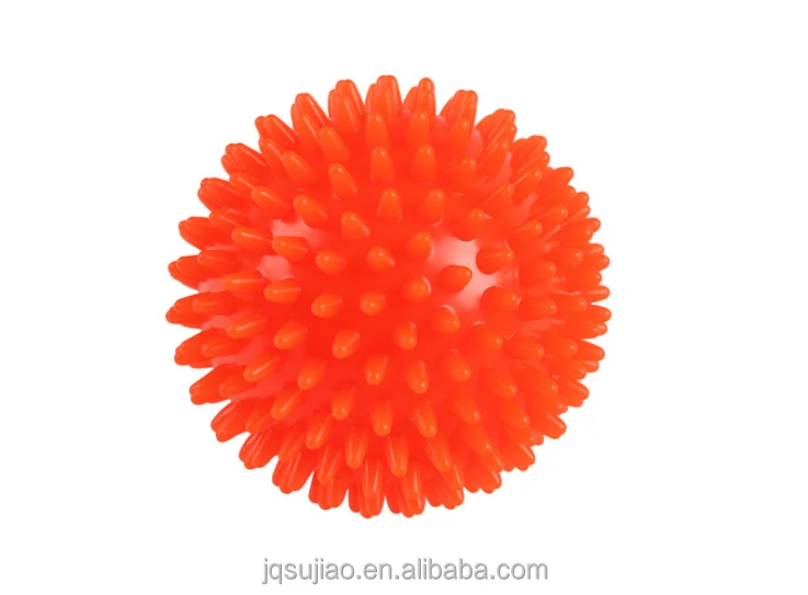 Factory Direct Sale Spiky Massage Ball For Body Exercise Training