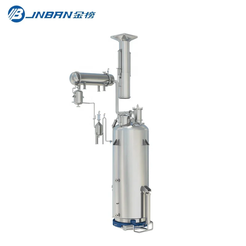 Multi-functional sus316 extracting tanks